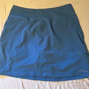 Orvis skort NWOT